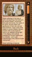برنامه‌نما Mitologia Grega - PRO عکس از صفحه