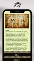 Mythologie égyptienne Pro Affiche