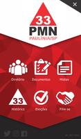 PMN Paulínia poster