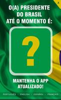 Presidente do Brasil plakat