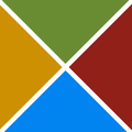 Rainbow Windmill