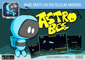 Astro Bee Plakat