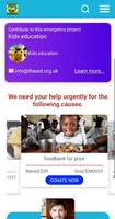 The Aid - Online Charity ảnh chụp màn hình 3