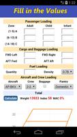 ATR 72-500 Loadsheet Affiche