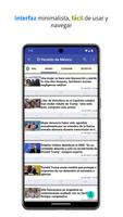 Noticias México Hoy تصوير الشاشة 1