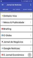 برنامه‌نما Jornal de Notícias عکس از صفحه