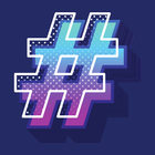آیکون‌ Hashtag Generator