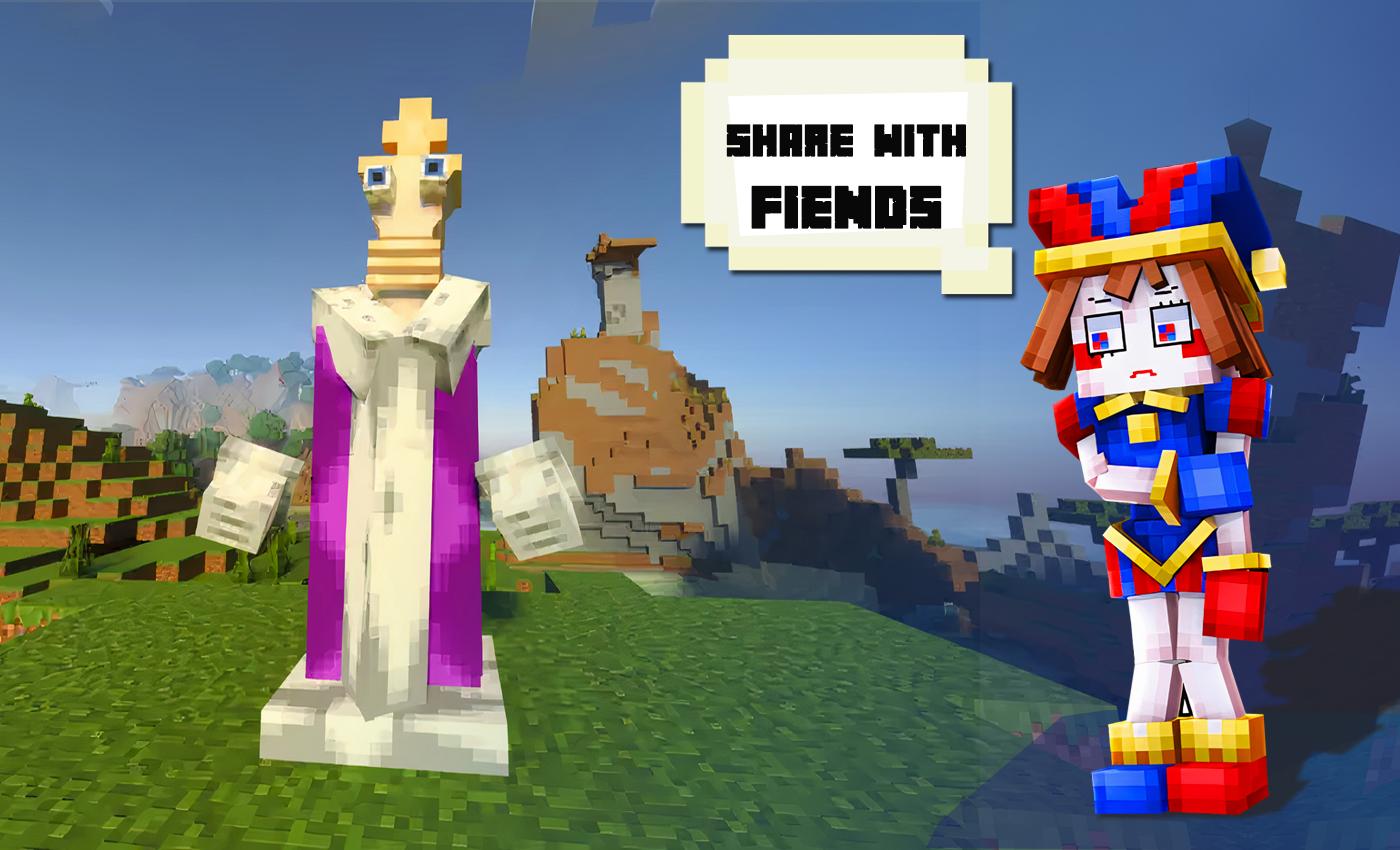 Pomni Digital Circus Minecraft Apk Untuk Unduhan Android Pomni Digital Circus Minecraft Apk Untuk Unduhan Android