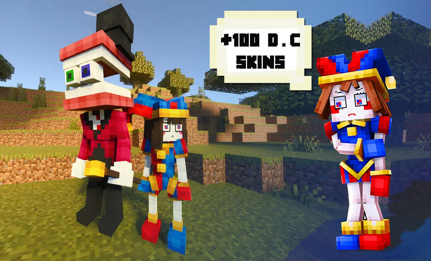 Pomni Digital Circus Minecraft Apk برای دانلود اندروید Pomni Digital Circus Minecraft Apk برای دانلود اندروید