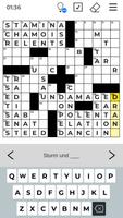 Crossword الملصق
