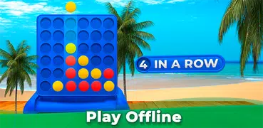 Four in a Row - 2 Player