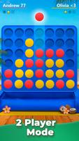 Four in a Row - 2 Player 截图 1