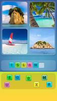 4 images 1 word: Word Games الملصق