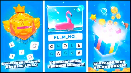 Rate das Wort. Offline Spiele XAPK Herunterladen