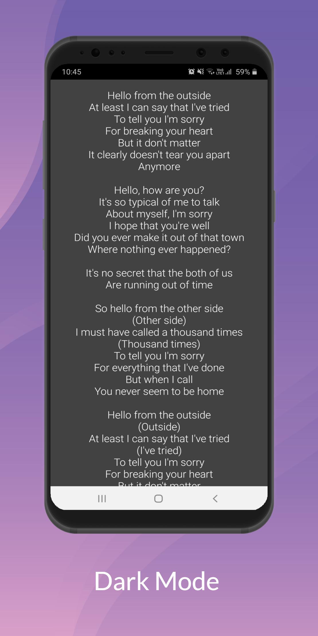 7 Best Song Lyrics Finder Apps 2019 Free Song Lyrics For Music Lovers