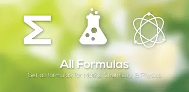 Todas las fórmulas