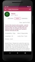 Daily Horoscope Pro capture d'écran 2