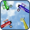 Too many planes - Free icon