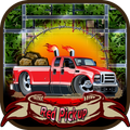 Red pickup - Free