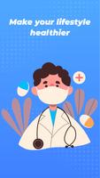 Health Tracker App captura de pantalla 3