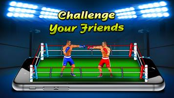 Classic World Head Boxing Challenge تصوير الشاشة 1