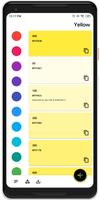 Material Design Color Palettes syot layar 1