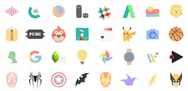 Precise : Minimal Icon Pack