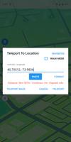Fake GPS Location-GPS JoyStick imagem de tela 1