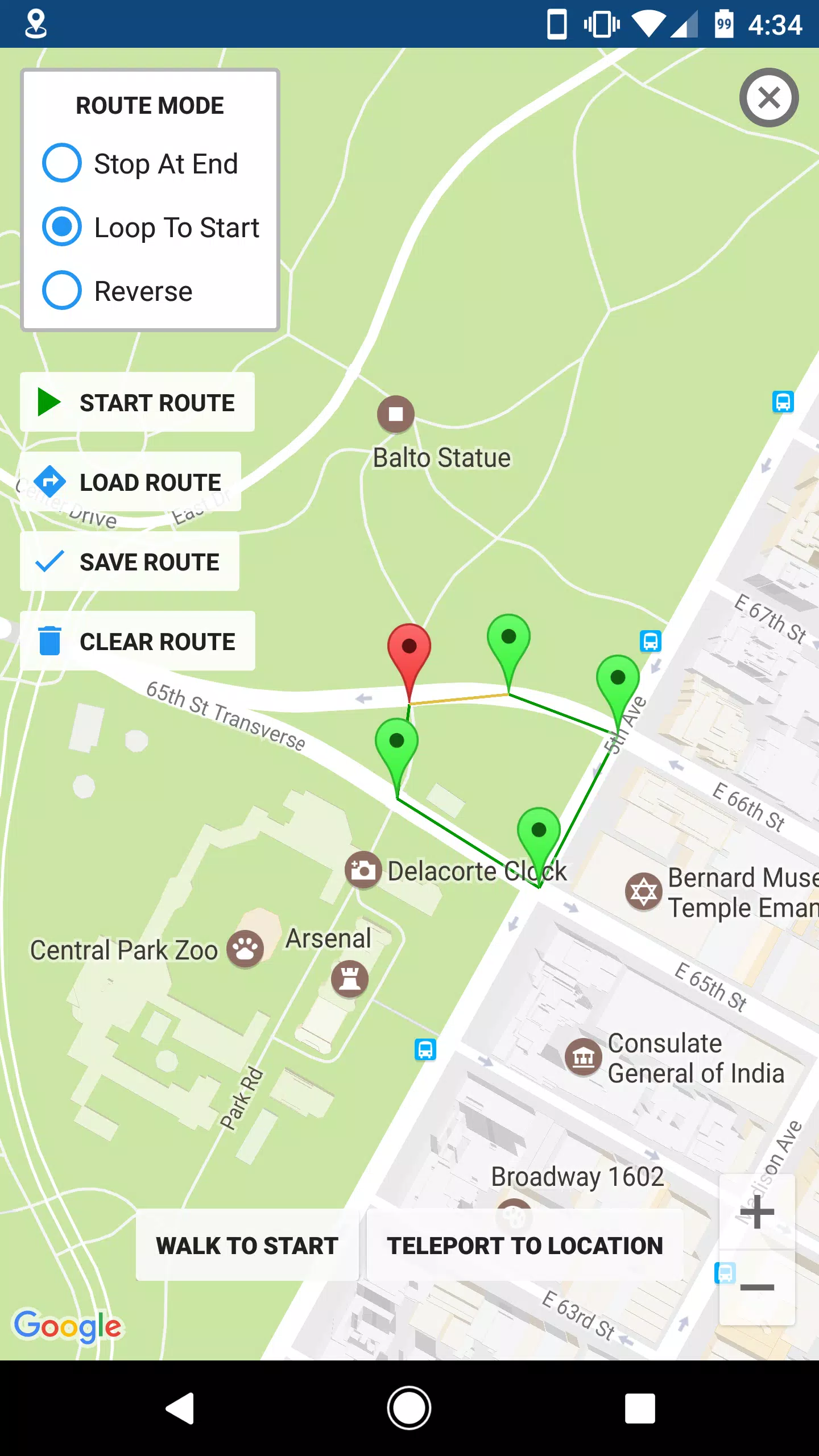 GPS JoyStick for Android - APK Download
