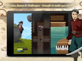 Pirate's Code, Story Book Game تصوير الشاشة 2