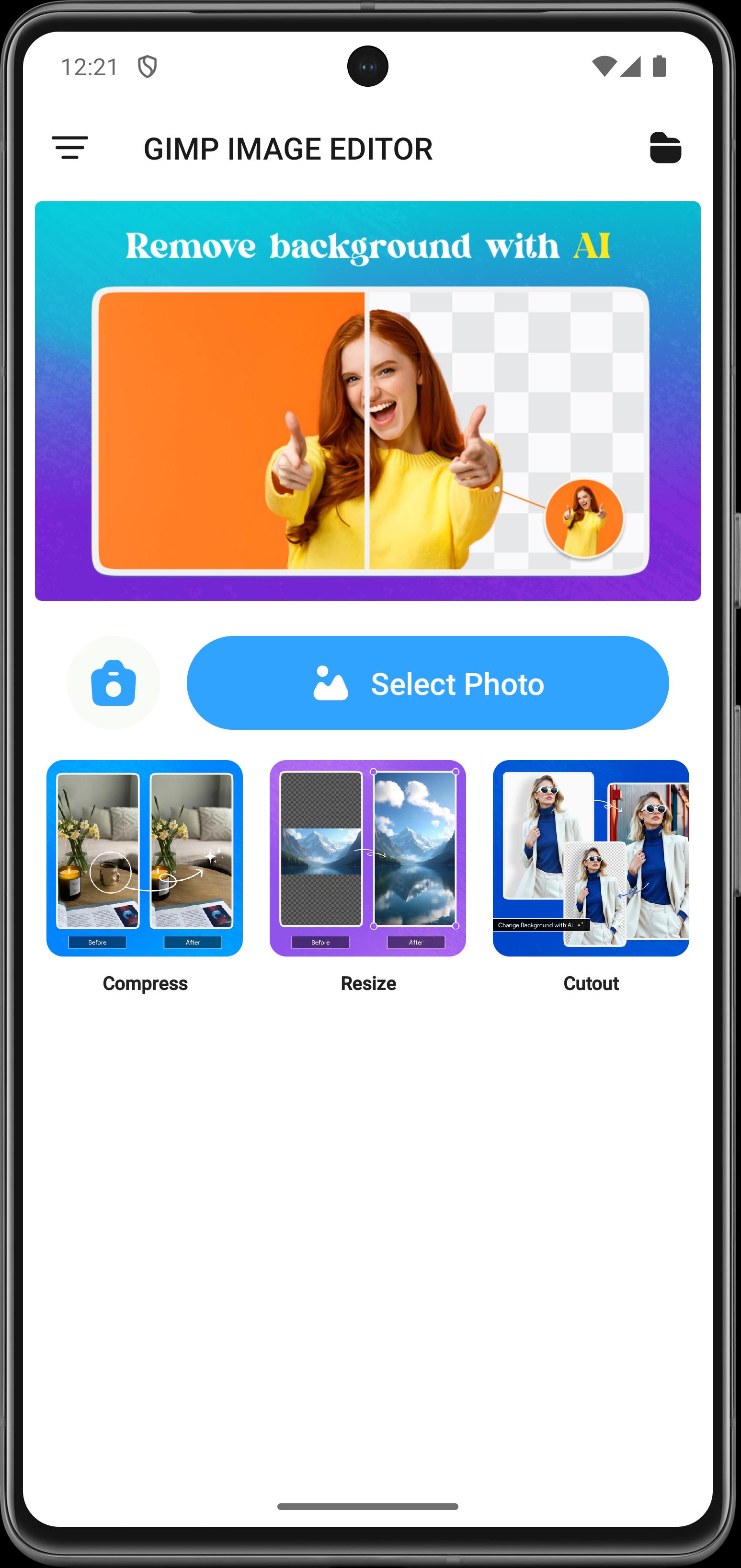 Gimp image editor apk for android download