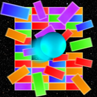 Brick Breaker Glow أيقونة
