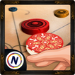 ”Carrom Clash  Realtime Multiplayer Free Board Game