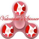 Valentine's Spinner aplikacja