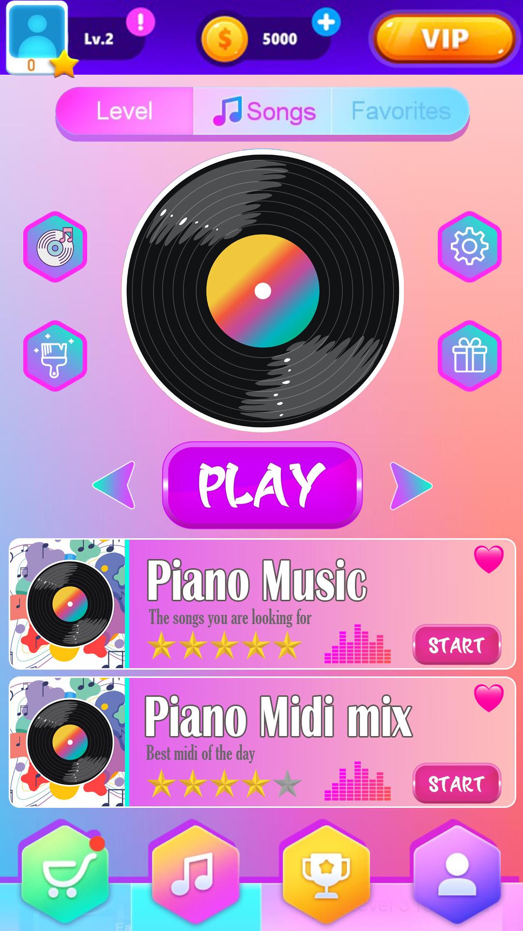 Скачать Anna - Elsa Piano Tiles APK Для Android