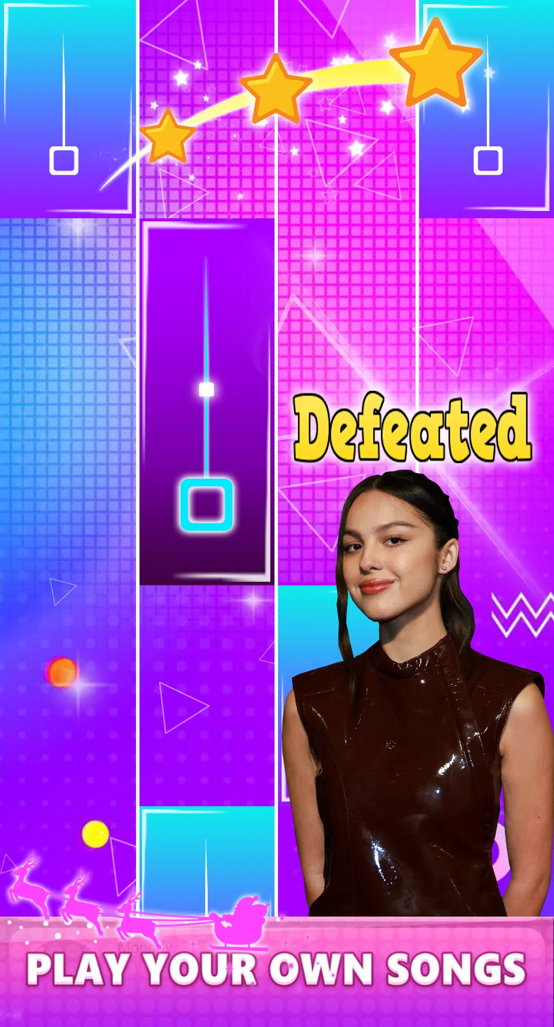 Olivia Rodrigo Piano Game