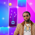 JUMP - Blackpink Tiles Música