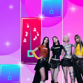 JUMP – Blackpink Tiles Música