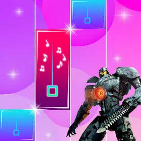 Pacific Rim Piano Game Tiles