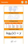 Area and Volume Calculator 포스터