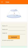 Area and Volume Calculator 스크린샷 3