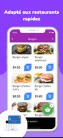 Caisse enregistreuse fast-food capture d'écran 1
