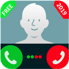 Fake call - prank caller id icône