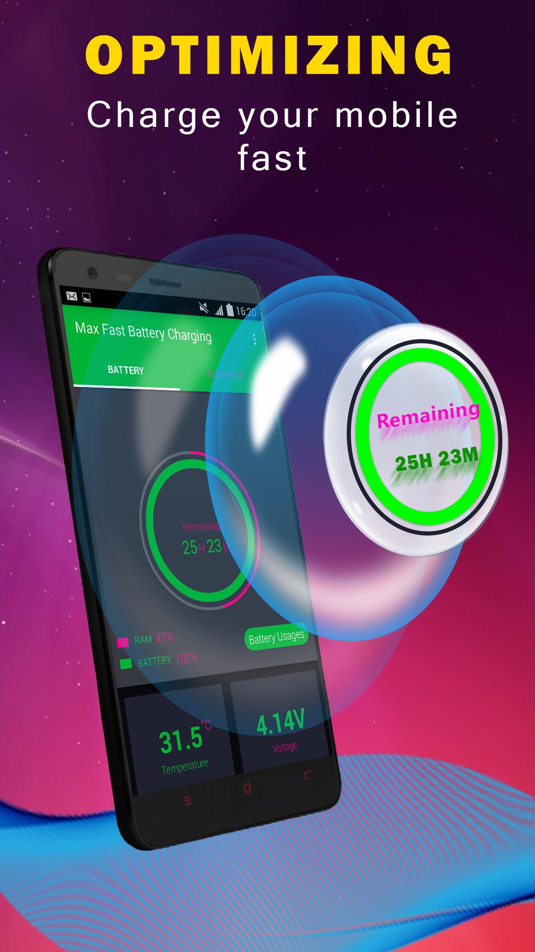 Super Charger: Fast Battery Charging app for Android - APK Download