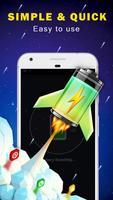 برنامه‌نما Super Charger: Fast Battery Charging app عکس از صفحه