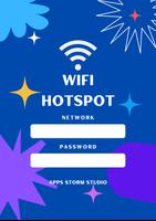 Hotspot App: Internet Sharing Cartaz