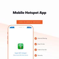 Hotspot App: Internet Sharing ảnh chụp màn hình 1