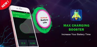 Max Charging Booster: Charge mobile Battery fast