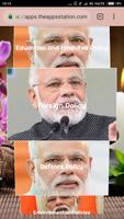 Narendra Modi - 14th Prime Minister (Jadugar) Affiche