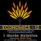 Economics MCQ icône